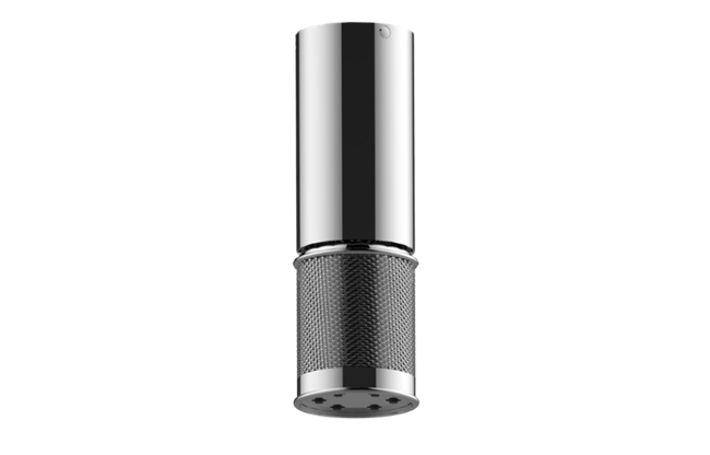 Graff - Riva Ceiling-Mount Traditional Diamond Knurl 6-Jet Showerhead
