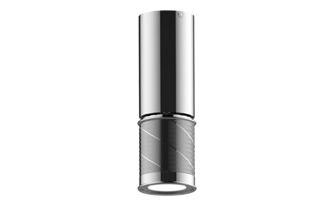 Graff - Riva Ceiling-Mount Traditional Oblique Knurl LED Fixture