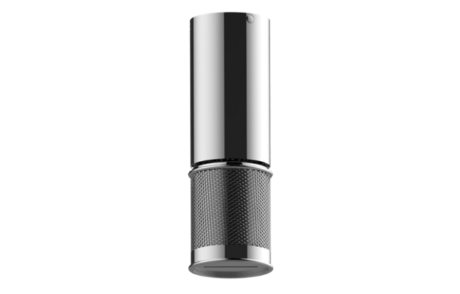 Graff - Riva Ceiling-Mount Traditional Diamond Knurl Cascade Showerhead