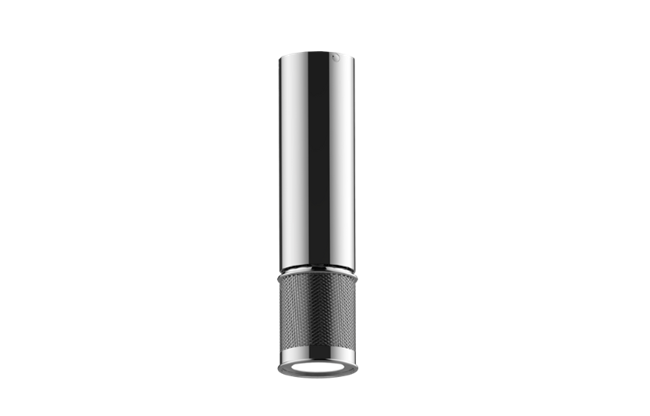 Graff - Riva Ceiling-Mount Traditional Diamond Knurl LED Fixture-REMOTE