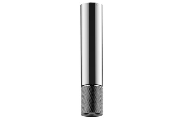 Graff - Riva Ceiling-Mount Contemporary Diamond Knurl 4-Spray Showerhead