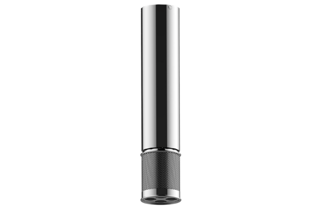 Graff - Riva Ceiling-Mount Traditional Diamond Knurl 4-Spray Showerhead