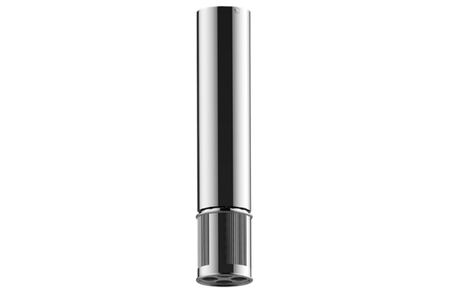 Graff - Riva Ceiling-Mount Traditional Fluted Knurl 4-Spray Showerhead