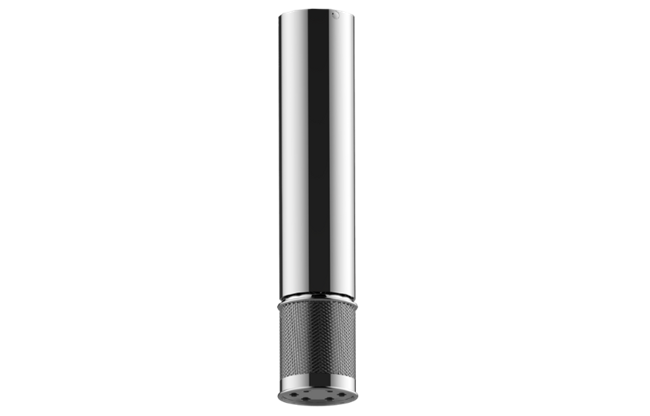 Graff - Riva Ceiling-Mount Traditional Diamond Knurl 6-Jet Showerhead