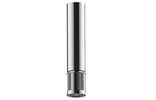 Graff - Riva Ceiling-Mount Traditional Fluted Knurl 6-Jet Showerhead