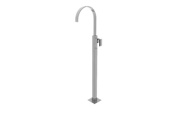 Graff - Sade Floor-Mounted Vessel Filler - Trim Only