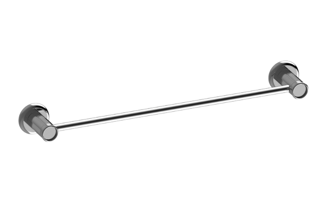 Graff - Riva Traditional 18 Inch Towel Bar Fluted Knurled