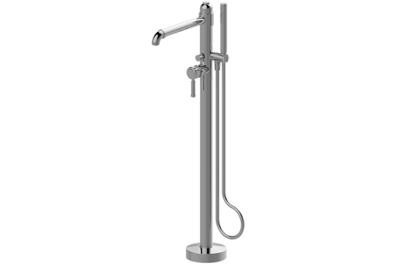 Graff - Bali Floor Mounted Exposed Tub Filler (Rough and Trim)