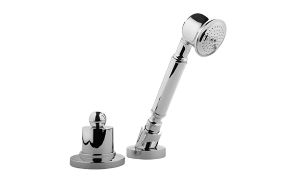 Graff - Bali Deck-Mounted Handshower & Diverter - Trim Only