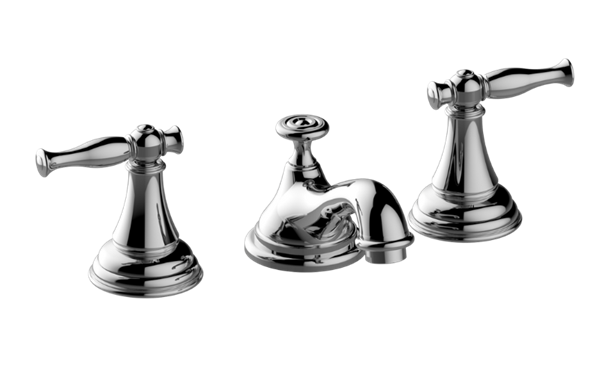 Graff - Lauren Widespread Lavatory Low Spout Faucet