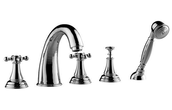 Graff - Lauren Roman Tub Set