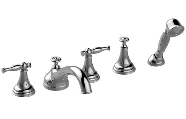 Graff - Lauren Roman Tub Set