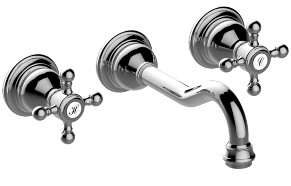 Graff - Adley Wall-Mounted Lavatory Faucet - Trim Only