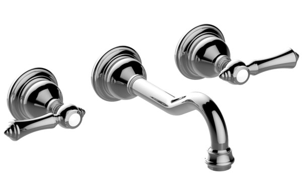 Graff - Adley Wall-Mounted Lavatory Faucet - Trim Only