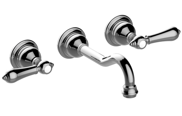 Graff - Adley Wall-Mounted Lavatory Faucet - Trim Only