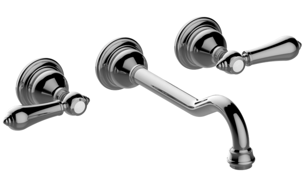Graff - Adley Wall-Mounted Lavatory Faucet - Trim Only