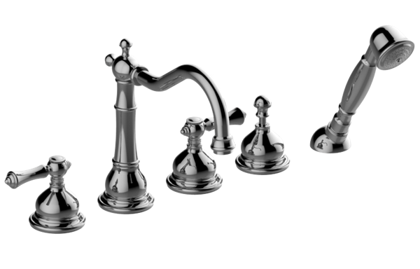 Graff - Adley Roman Tub Set