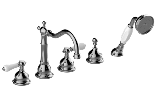Graff - Adley Roman Tub Set