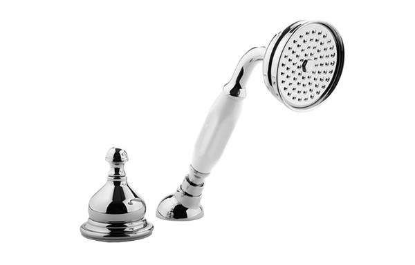 Graff - Adley Deck-Mounted Handshower and Diverter Set - Trim Only