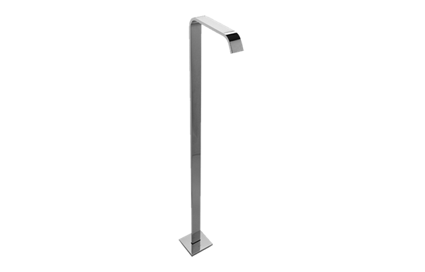 Graff - Targa Floor-Mounted Vessel Filler - Spout Only