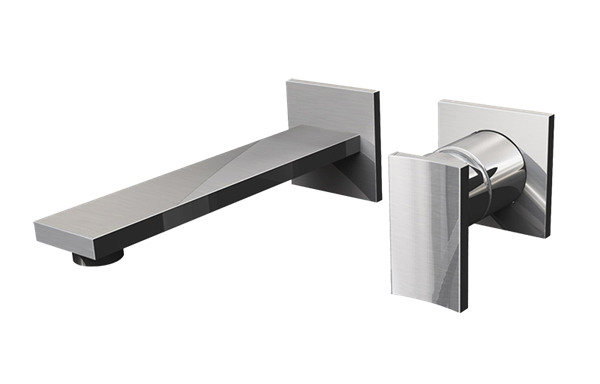 Graff - Targa Wall-Mounted Lav Faucet w/Single Handle - Trim Only