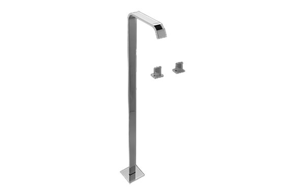 Graff - Targa Floor-Mounted Tub Filler