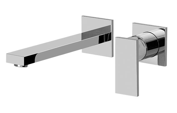 Graff - Solar Wall-Mounted Lavatory Faucet w/Single Handle - Trim Only