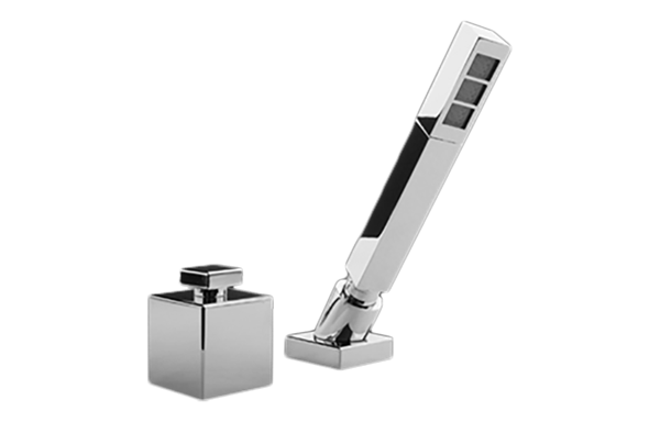 Graff - Solar Deck-Mounted Handshower & Diverter Set