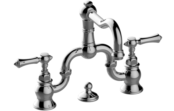 Graff - Adley Widespread Bridge Lavatory Faucet
