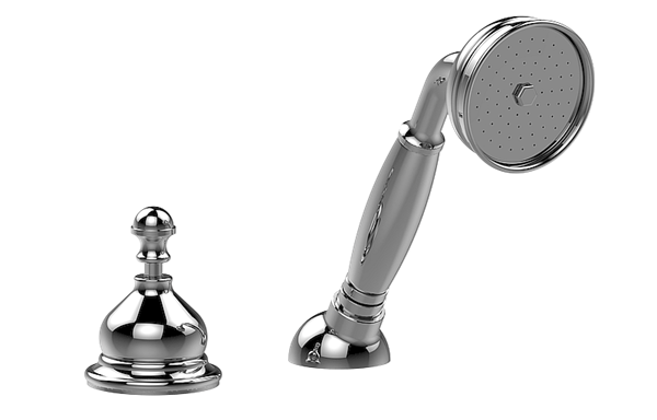 Graff - Adley Deck-Mounted Handshower & Diverter - Trim Only
