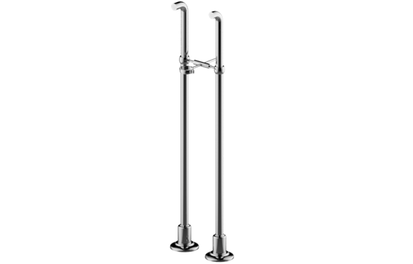 Graff - Adley Floor-Mounted Pillar Unions