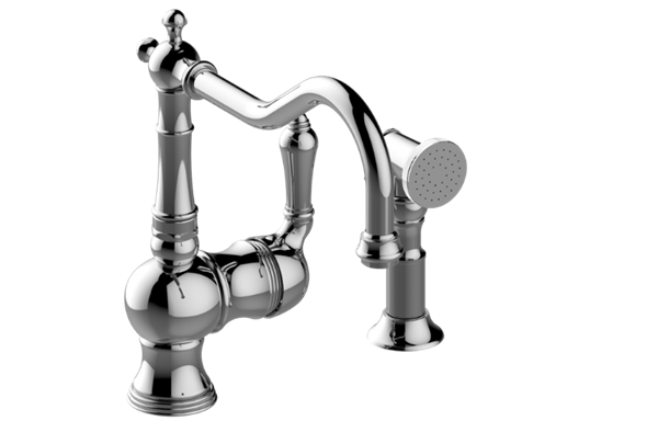 Graff - Adley Kitchen Faucet with Side Spray