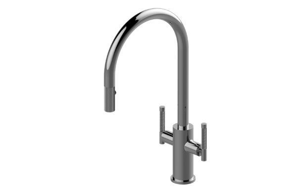 Graff - Harley Pull-Down Two-Handle Kitchen Faucet