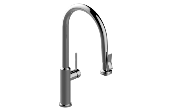 Graff - M.E. Pull-Down Kitchen Faucet with Chef's Pro Sprayer