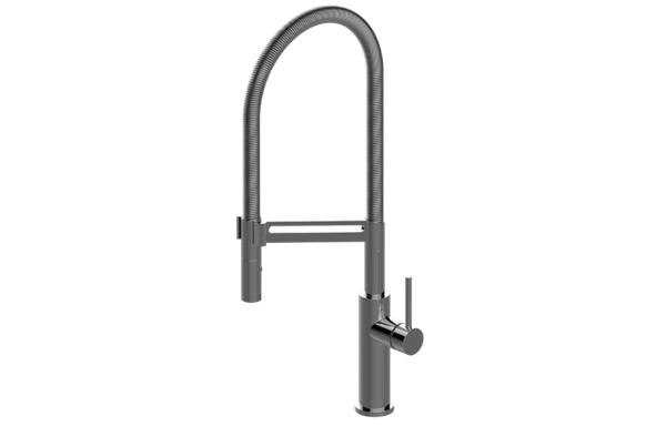 Graff - Futurismo Pull-Down Kitchen Faucet with Cosmopolitan Sprayer