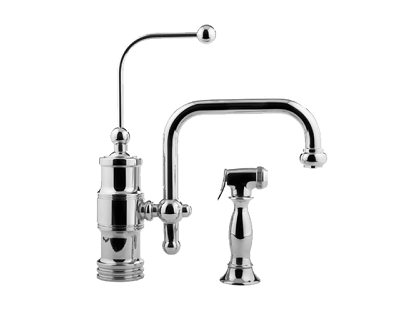 Clearance Graff - Wellington Kitchen Faucet with Side Spray