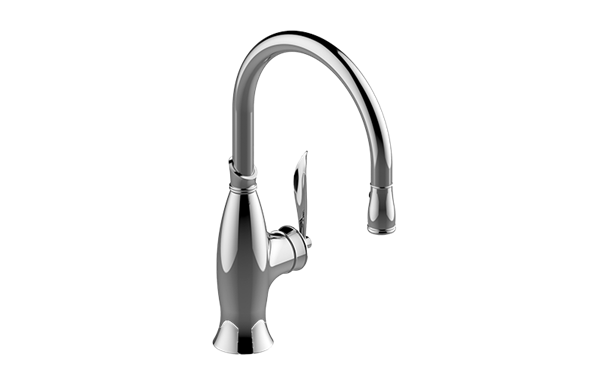 Graff - Bollero Pull-Down Kitchen Faucet