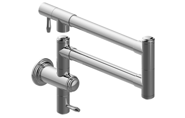 Graff - Bollero Kitchen Pot Filler Faucet
