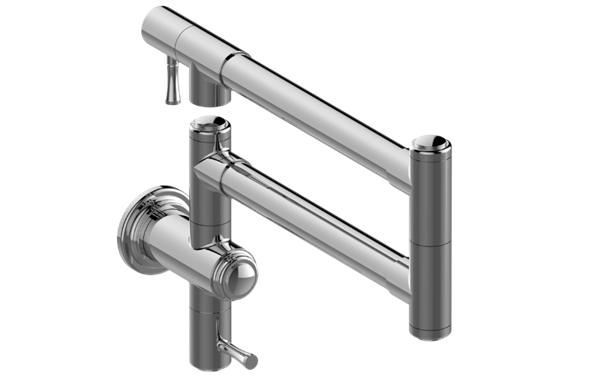 Graff - Segovia Kitchen Pot Filler Faucet