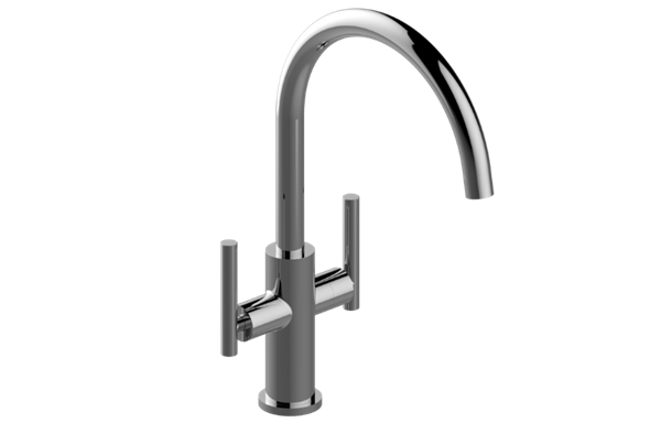 Graff - Sospiro Single-Hole Two-Handle Bar/Prep Faucet