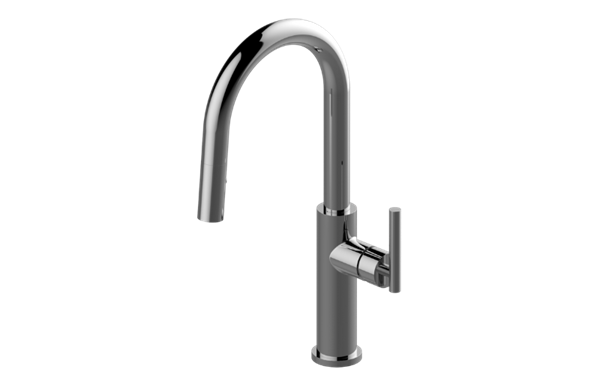 Graff - Sospiro Pull-Down Bar/Prep Faucet with Cosmopolitan Sprayer