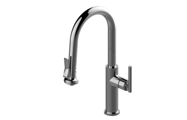 Graff - Sospiro Pull-Down Bar/Prep Faucet with Chef's Pro Sprayer