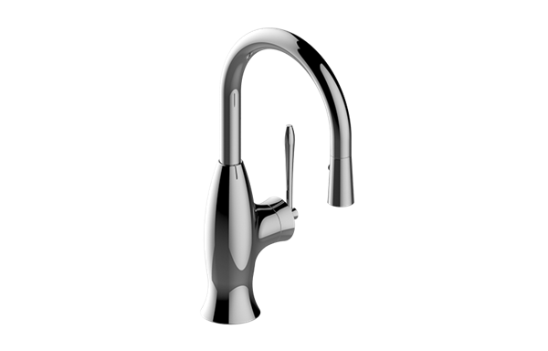 Graff - Bollero Pull-Down Bar/Prep Faucet