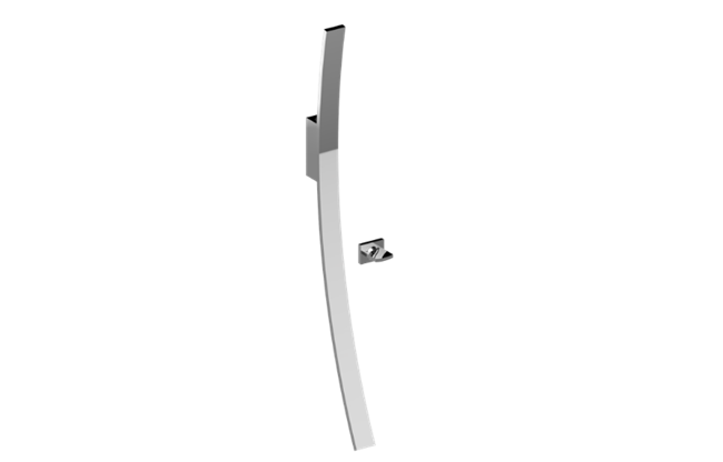 Graff - Luna Wall-Mounted Lavatory/Vessel Filler w/Deck-Mounted Handles