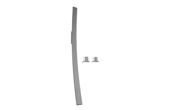 Graff - Luna Wall-Mounted Tub Filler w/Deck-Mounted Handles & Handshower Set