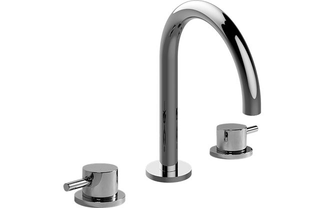 Graff - M.E. Widespread Lavatory Faucet