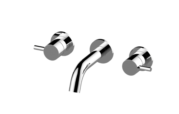 Graff - M.E. Wall-Mounted Lavatory Faucet - Trim Only