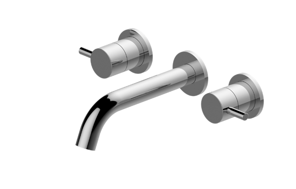 Graff - M.E. Wall-Mounted Lavatory Faucet - Trim Only