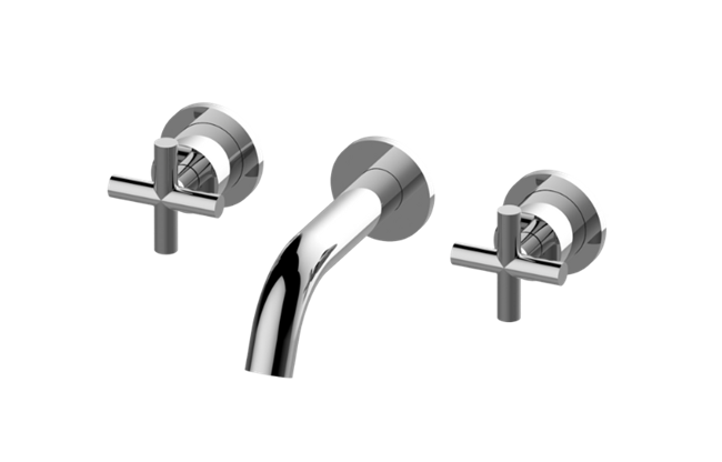 Graff - M.E. Wall-Mounted Lavatory Faucet - Trim Only