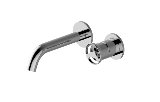 Graff - Harley Wall-Mounted Lavatory Faucet - Trim Only